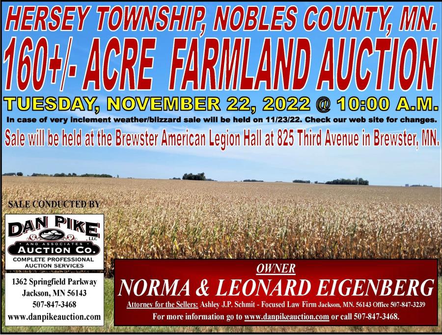 Dan Pike Auction Company & Land and Farm Services Unlimited