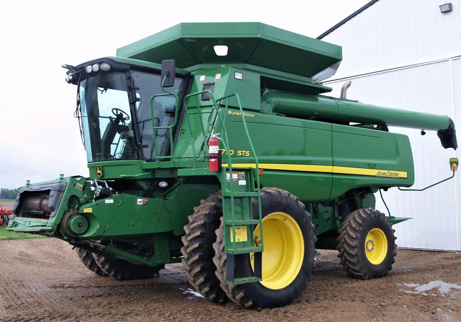 Combined Multi-Party Retirement Farm Equipment Online Only Auction